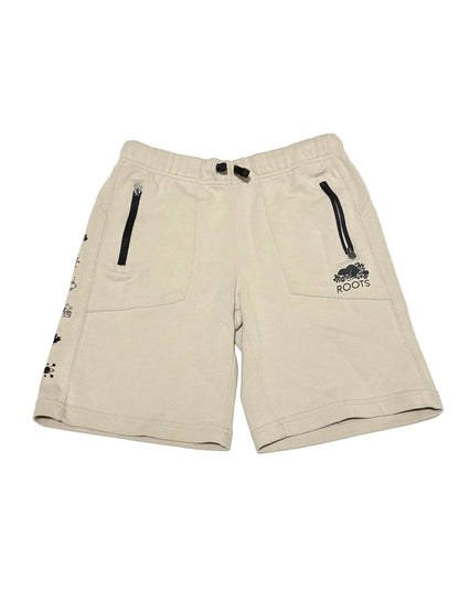 Roots Kids Beige Shorts Size 10