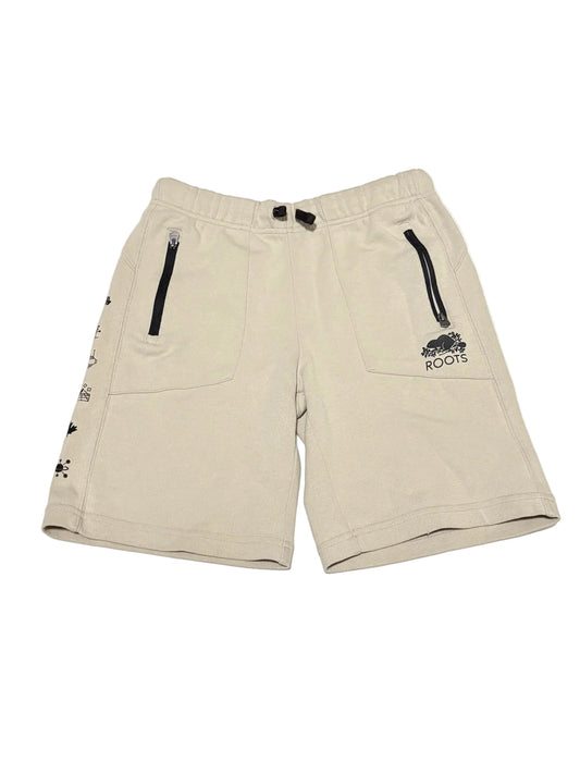 Roots Kids Beige Shorts Size 10