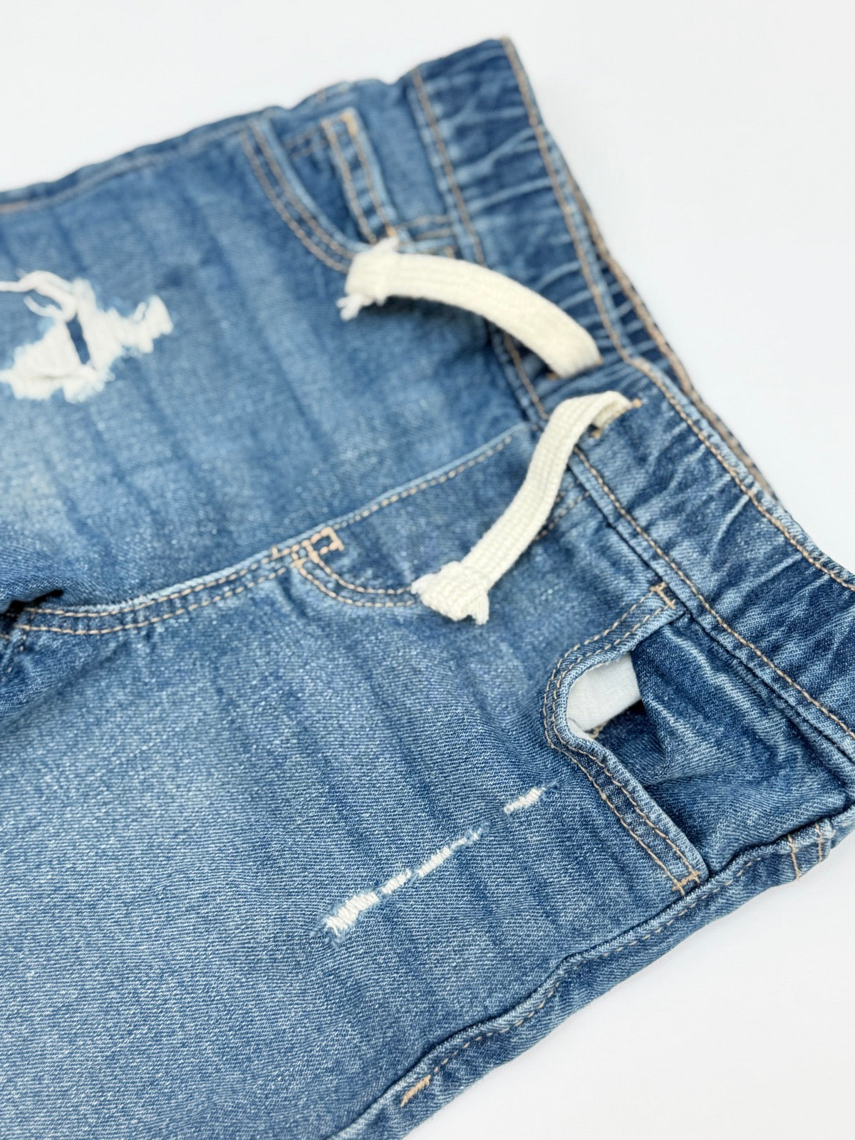Old Navy Distressed Denim Shorts 4T