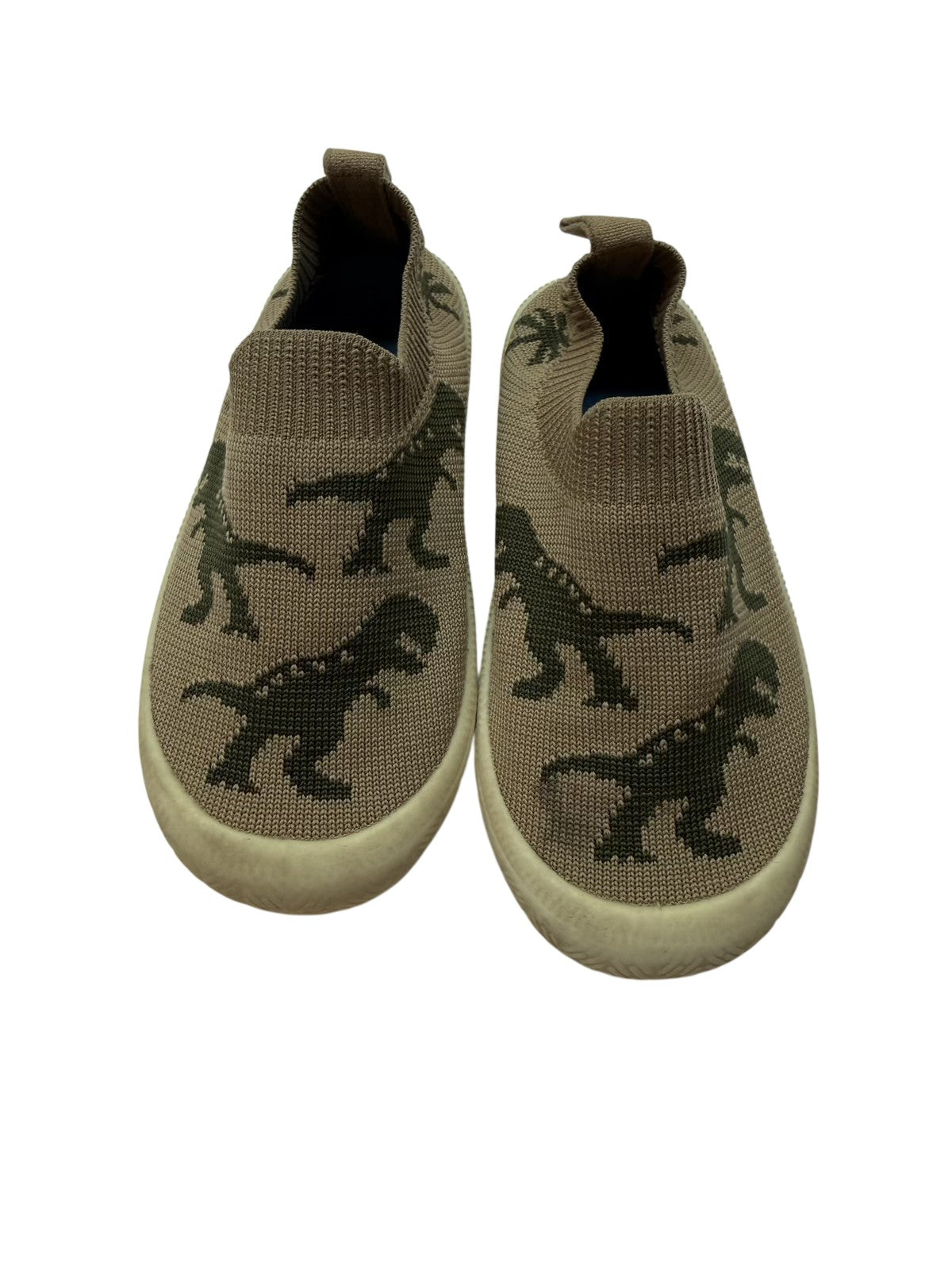 Jan & Jul Dinosaur Knit Slip-On Shoes Size US9