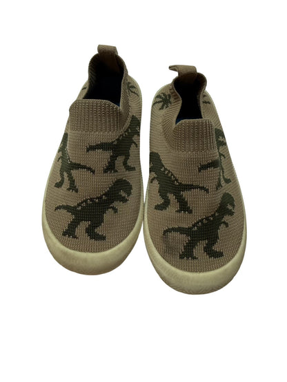 Jan & Jul Dinosaur Knit Slip-On Shoes Size US9