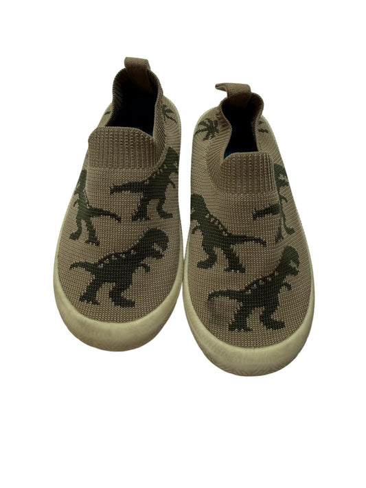Jan & Jul Dinosaur Knit Slip-On Shoes Size US9