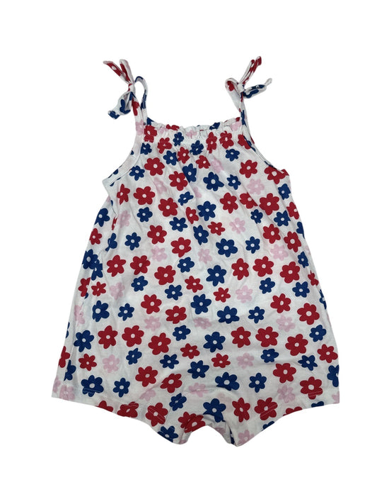 Old Navy Floral Romper 12-18M