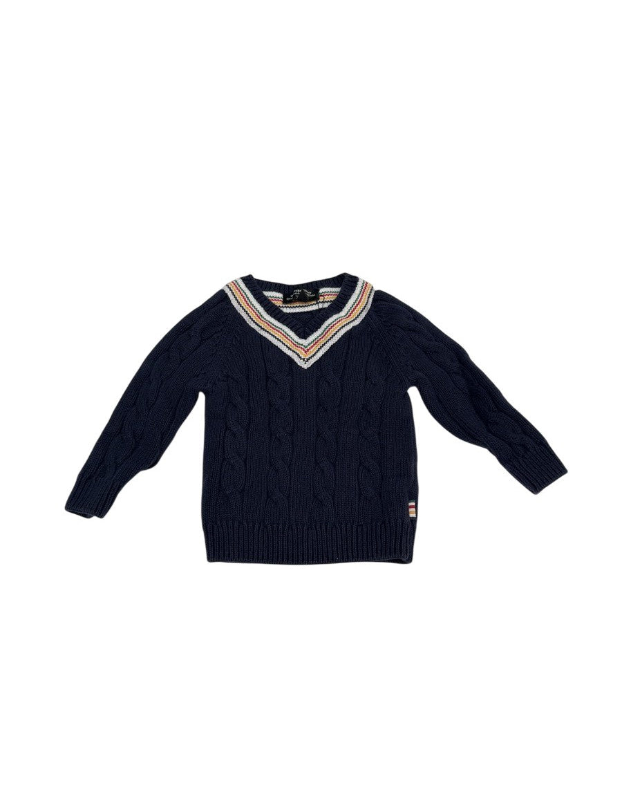 Hudson's Bay Company Cable Knit Sweater 12-18M