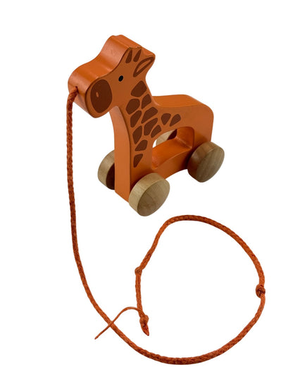 Hape Wooden Giraffe Pull Along Toy