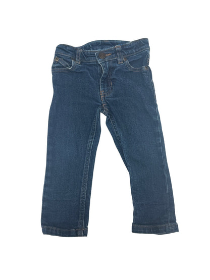 Carter's Dark Wash Denim Jeans 2T