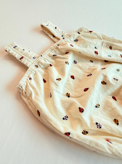Old Navy Ladybug Romper 12-18M