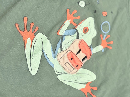 CR Sports Frog Graphic T-Shirt Size 3