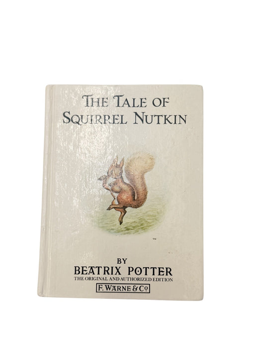 Beatrix Potter The Tale of Squirrel Nutkin