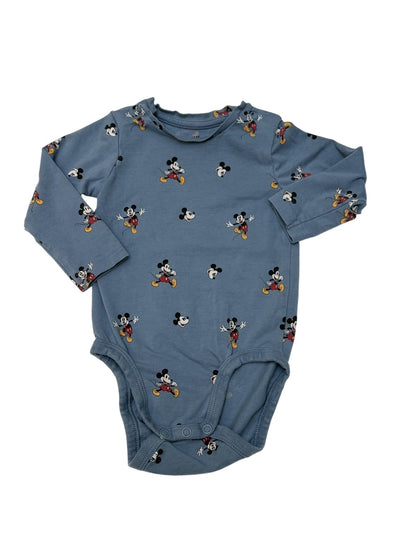 H&M Disney Mickey Mouse Bodysuit 6M