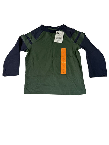 NWT - George Varsity Raglan T-Shirt 3T
