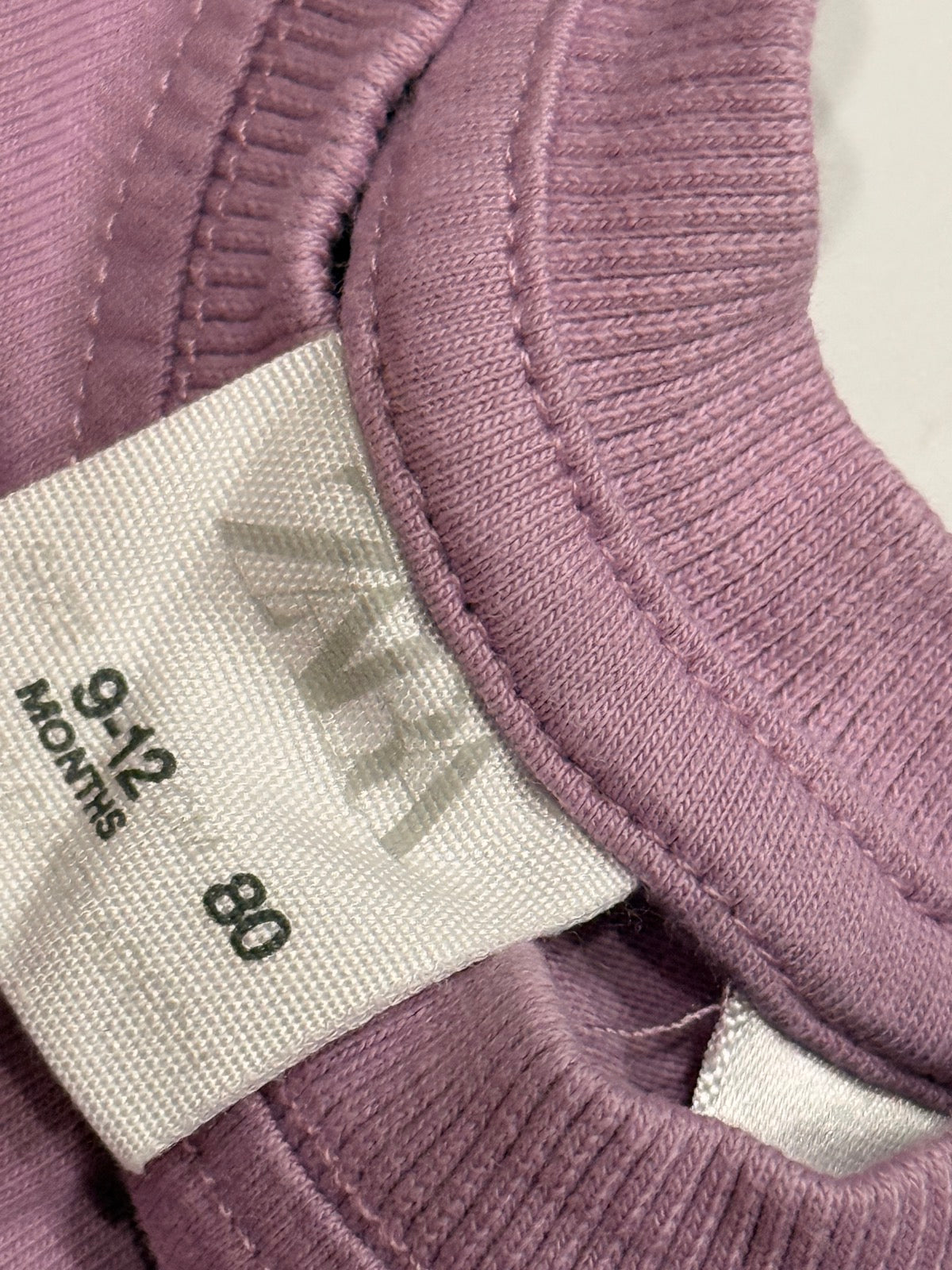 H&M Purple T-Shirt 9-12M