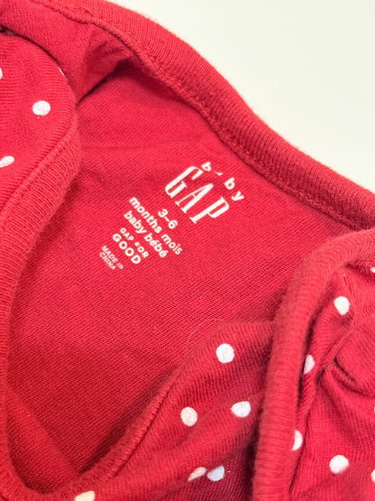 Baby Gap Love Bunny Bodysuit 3-6m