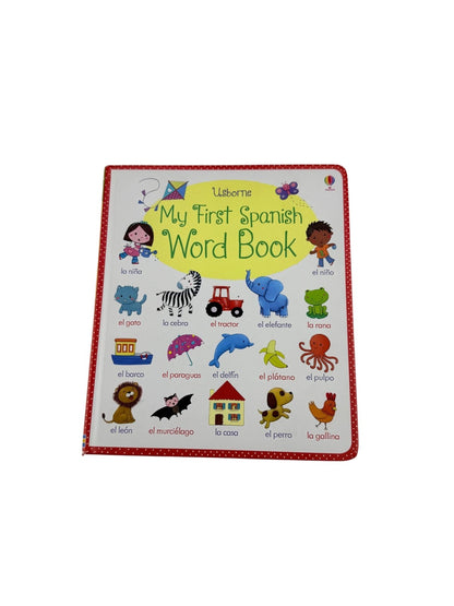 My First Spanish Word Book