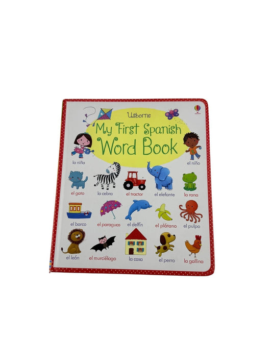 My First Spanish Word Book