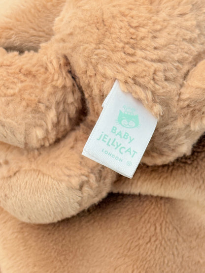 Jellycat Bashful Bear Comforter Blanket