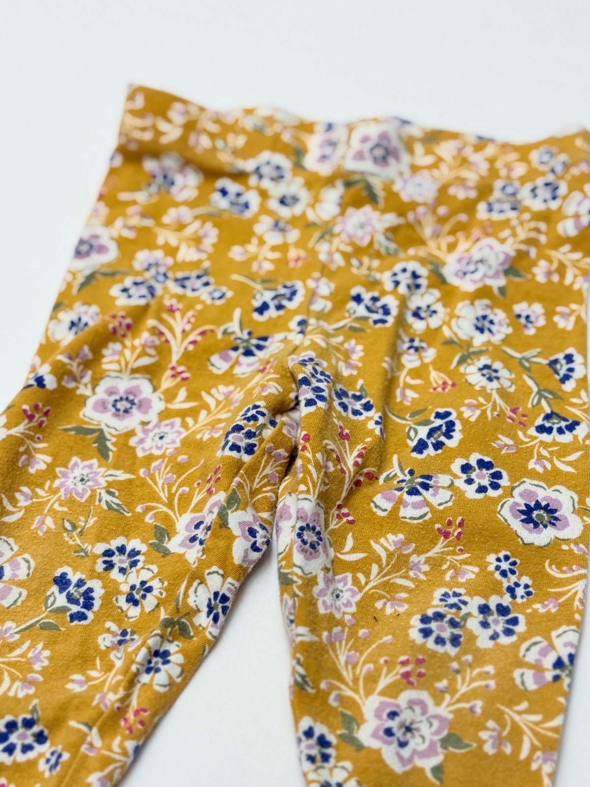 Carter's Floral Leggings 12M