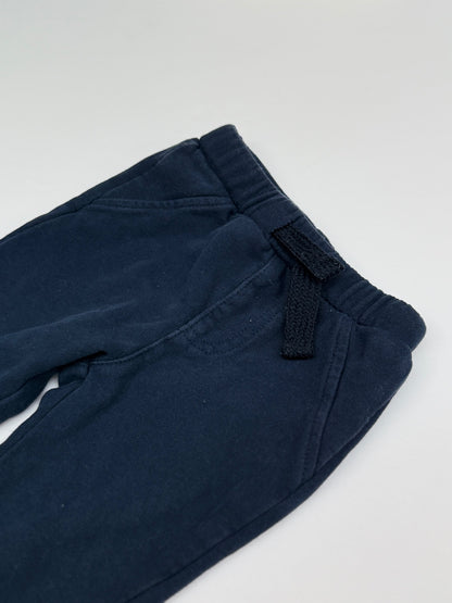 Andy & Evan Navy Joggers 6-9M