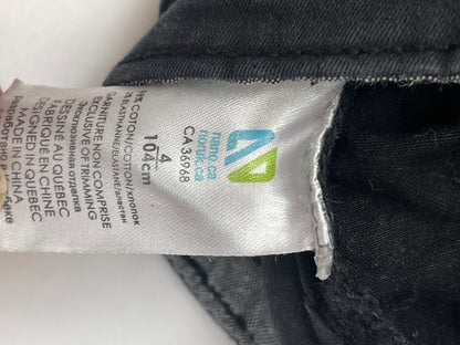 Nano Black Jeans Size 4T