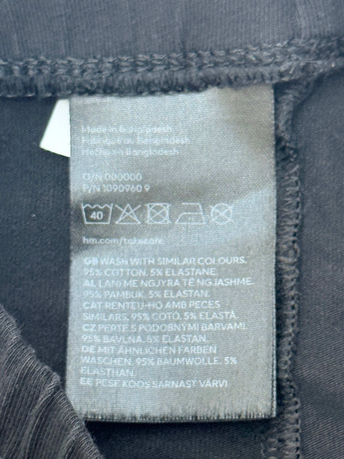 H&M Black Leggings Size 2T