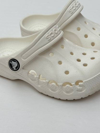 Crocs Classic Clog White Toddler Size 9