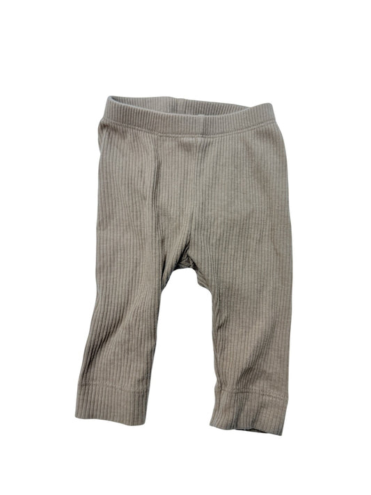 Old Navy Tan Ribbed Leggings 0-3M