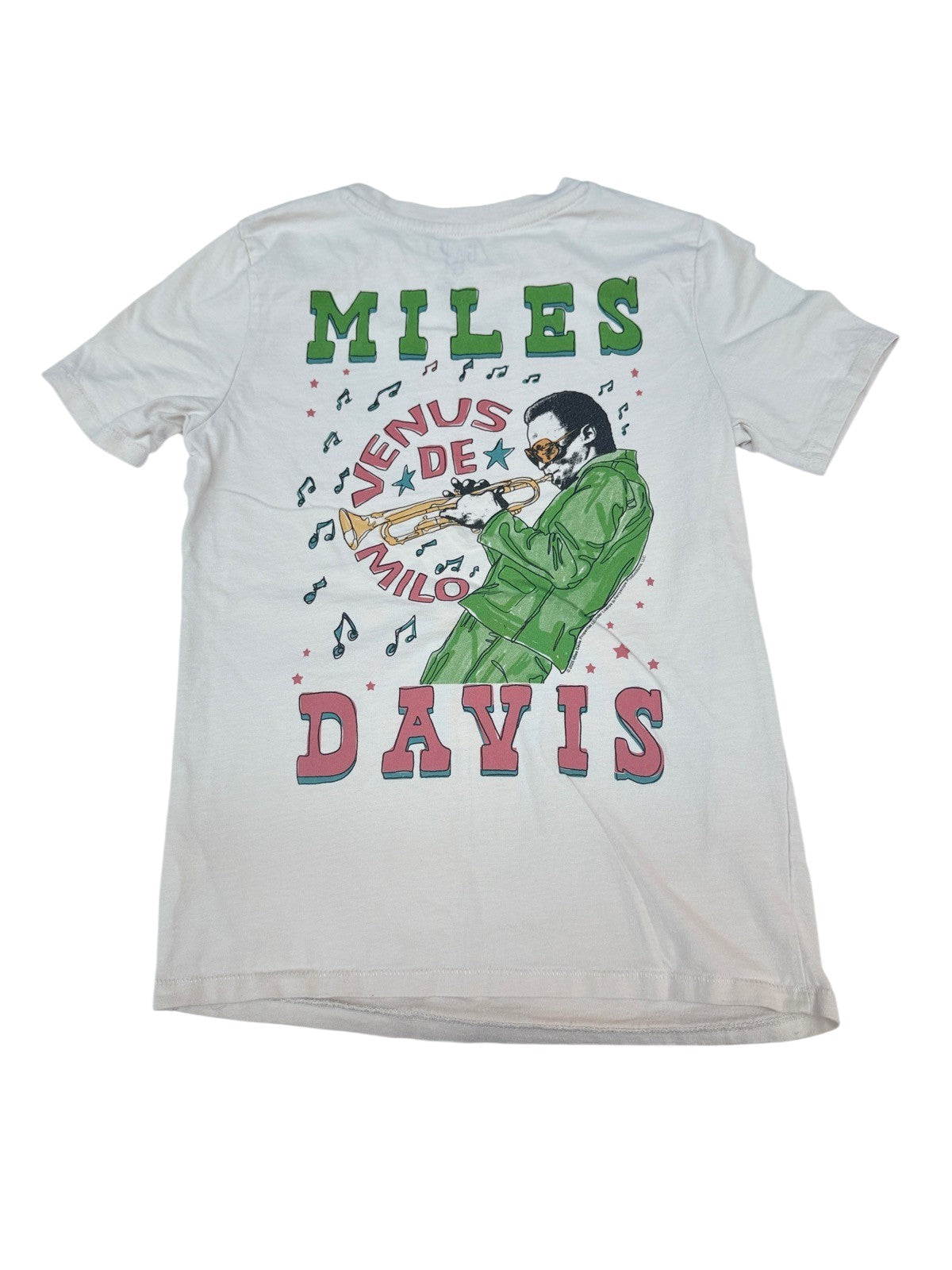 Gap Miles Davis Graphic T-Shirt Size L (10) 10