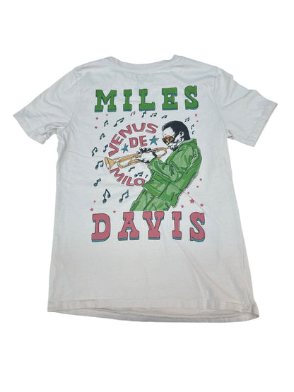 Gap Miles Davis Graphic T-Shirt Size L (10) 10