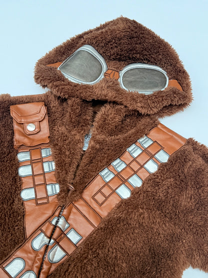Disney Store Star Wars Chewbacca Fleece Hoodie 3T