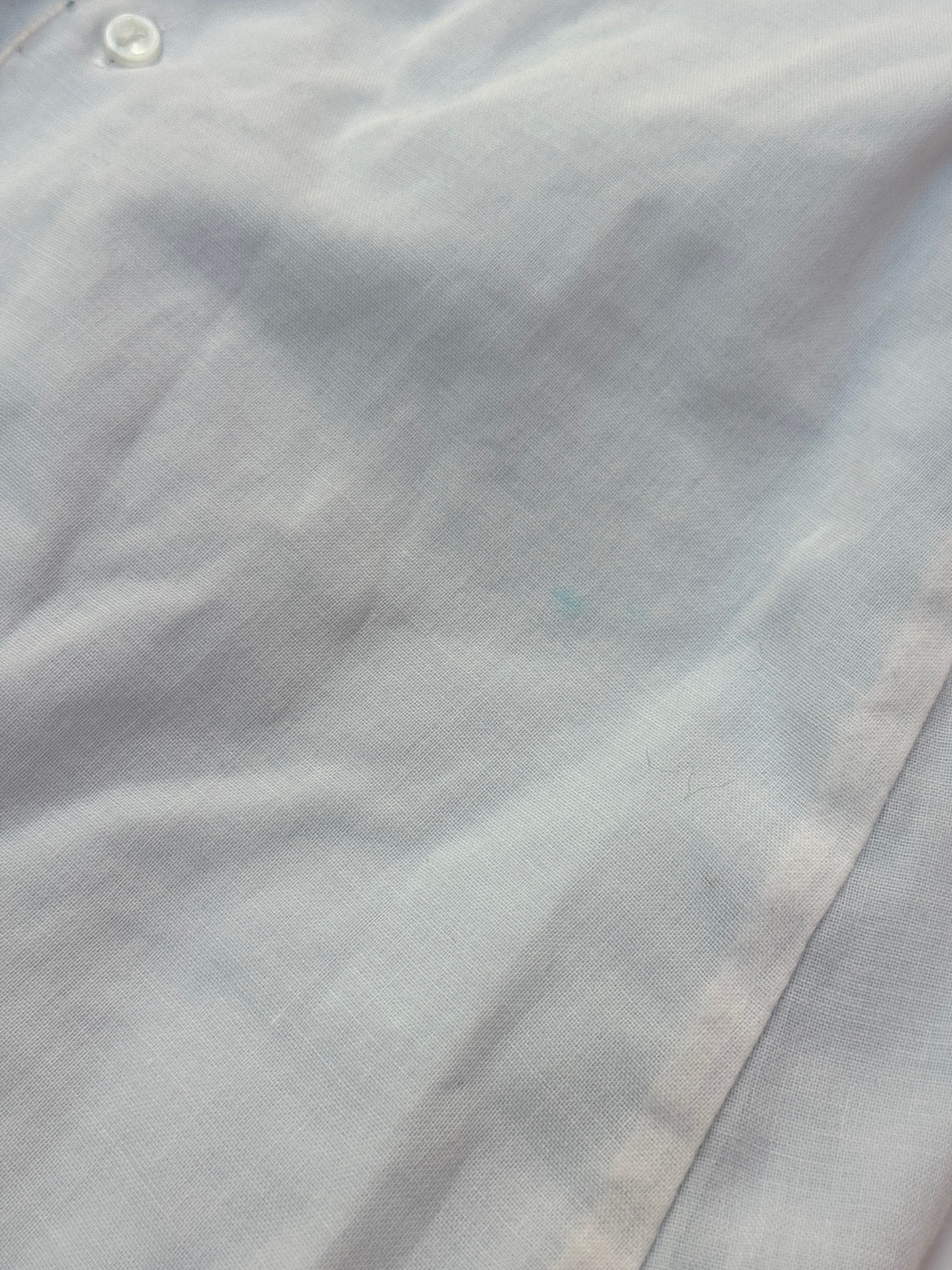 Vintage Carriage Boutiques Blue Embroidered Dress 18M