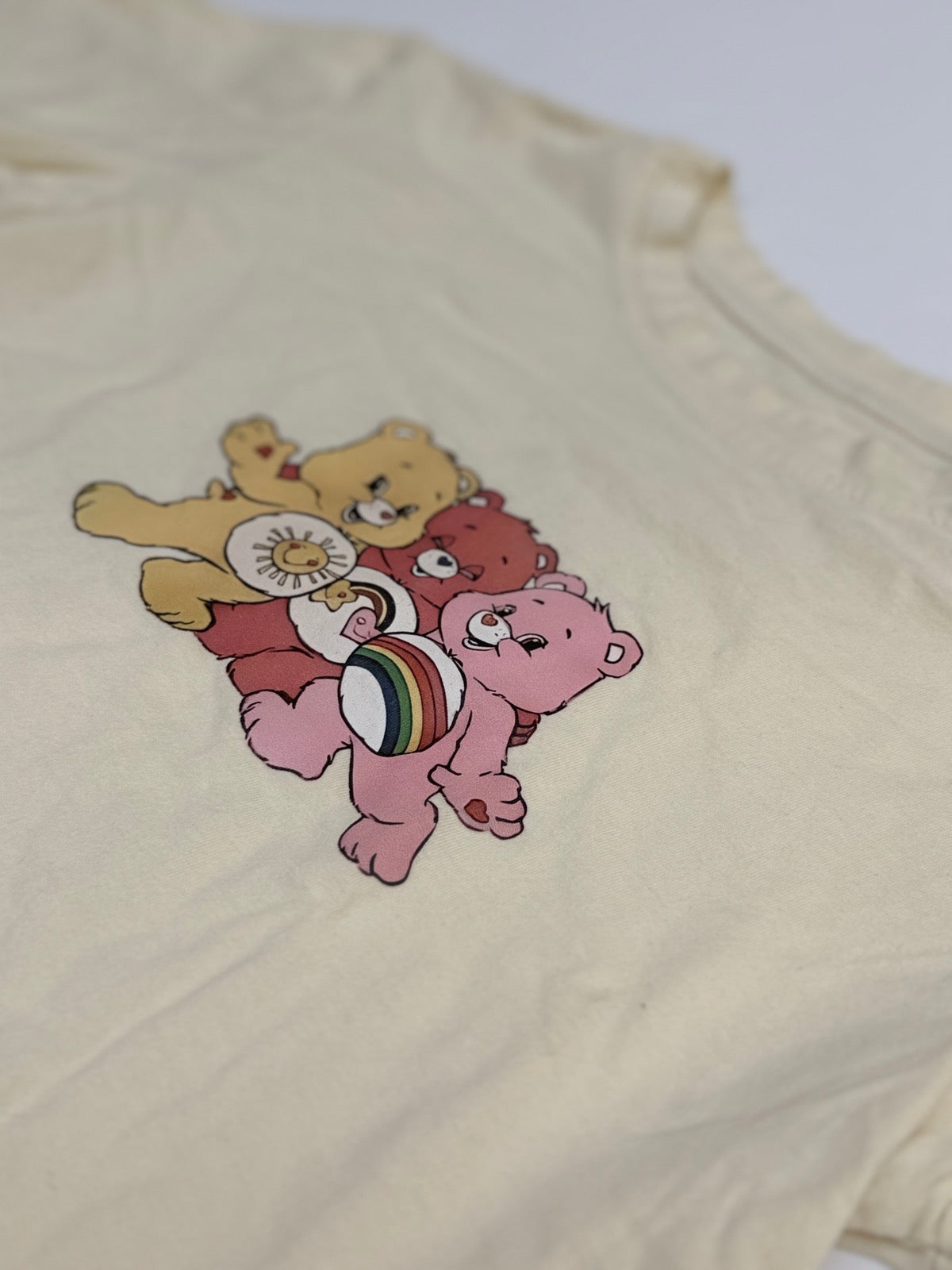 Care Bears Graphic T-Shirt Kids 6-8Y