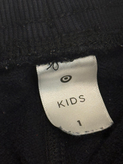 Target Black Colorblock Joggers