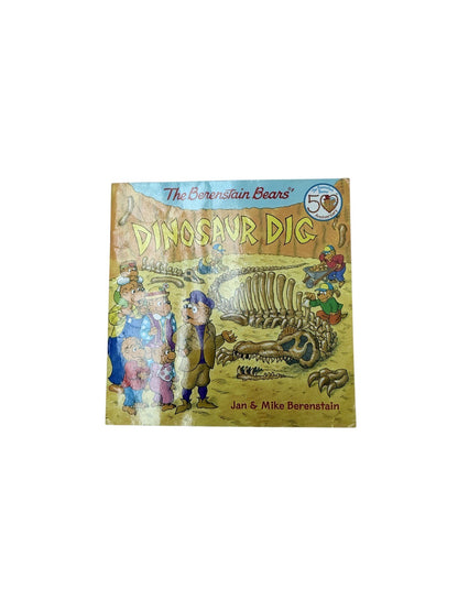 Jan & Mike Berenstain Dinosaur Dig