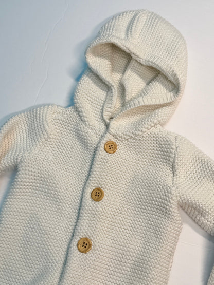 Little Planet by Carter's Hooded Cardigan 9M