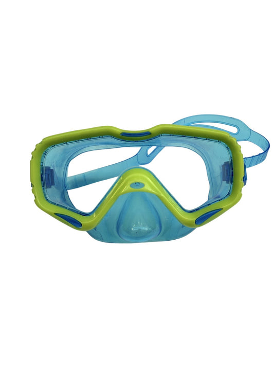 Kids Snorkel Diving Mask Blue Green