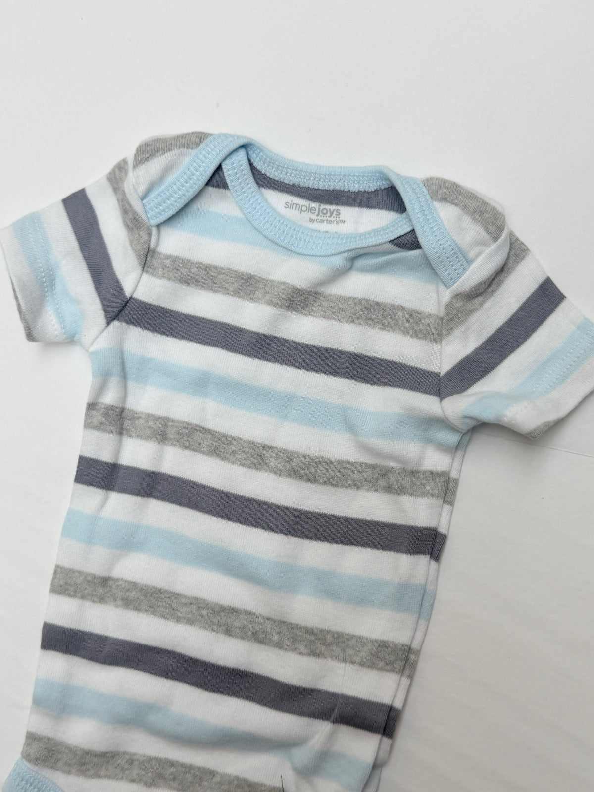 Simple Joys by Carter's Striped Bodysuit Newborn