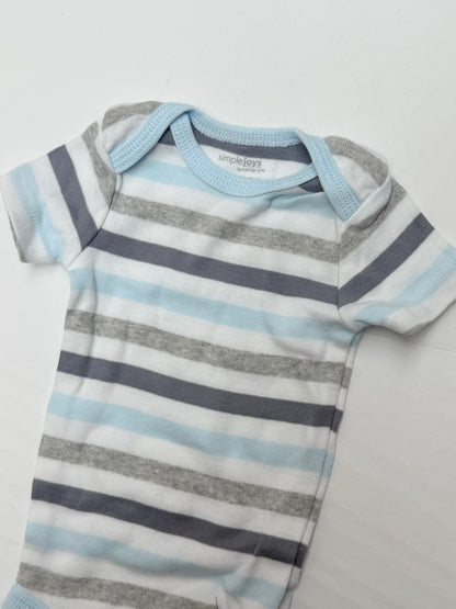 Simple Joys by Carter's Striped Bodysuit Newborn