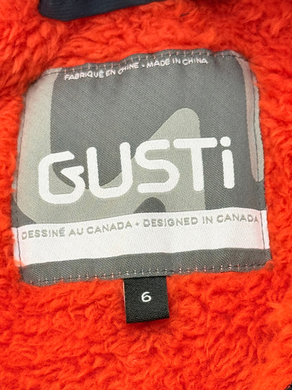 Gusti Sherpa Fleece Jacket Size 6