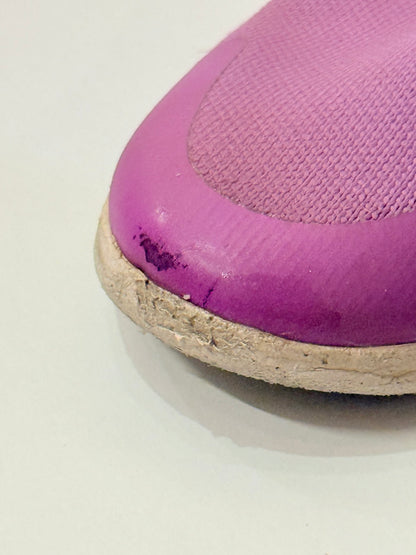 Heyfolks Purple Slip-On Sneaker C12