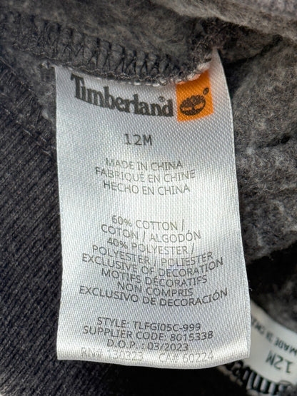 Timberland White Embossed Logo 3PC Set 12M