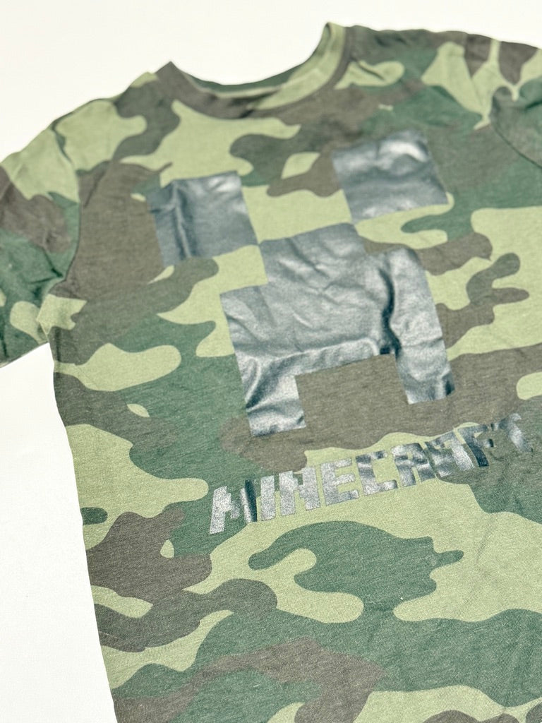 Minecraft Shirt 6Y