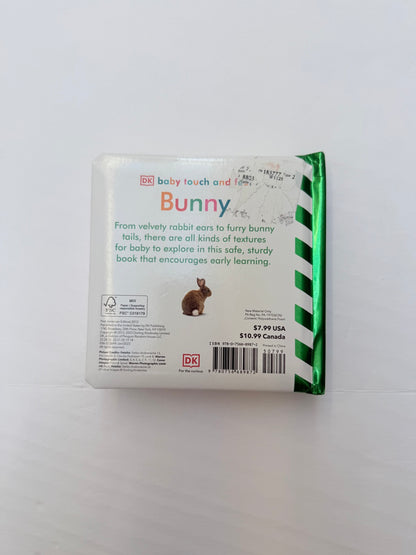 DK Baby Touch and Feel Bunny