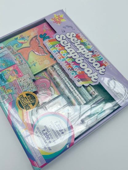 Just My Style Magical Glitter Scrapbook Kit
