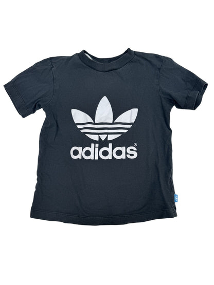 Adidas Originals Trefoil Black Tee 4T