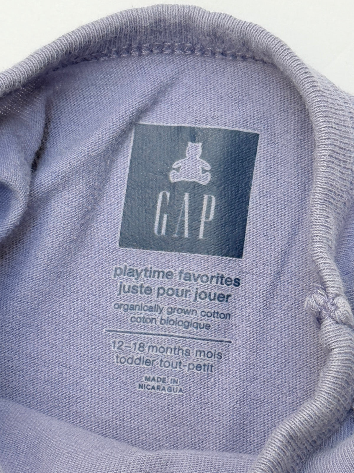 Gap Smile Dinosaur T-Shirt 12-18M