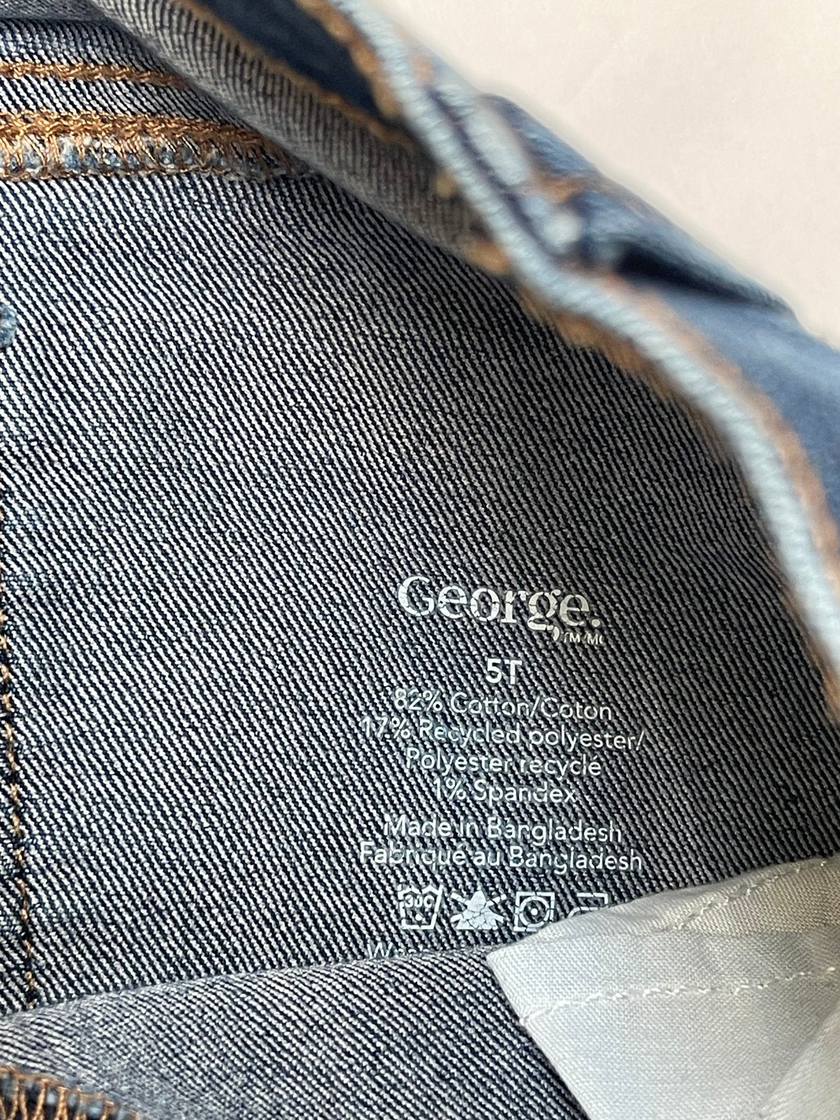 George Medium Wash Jeans Size 5T