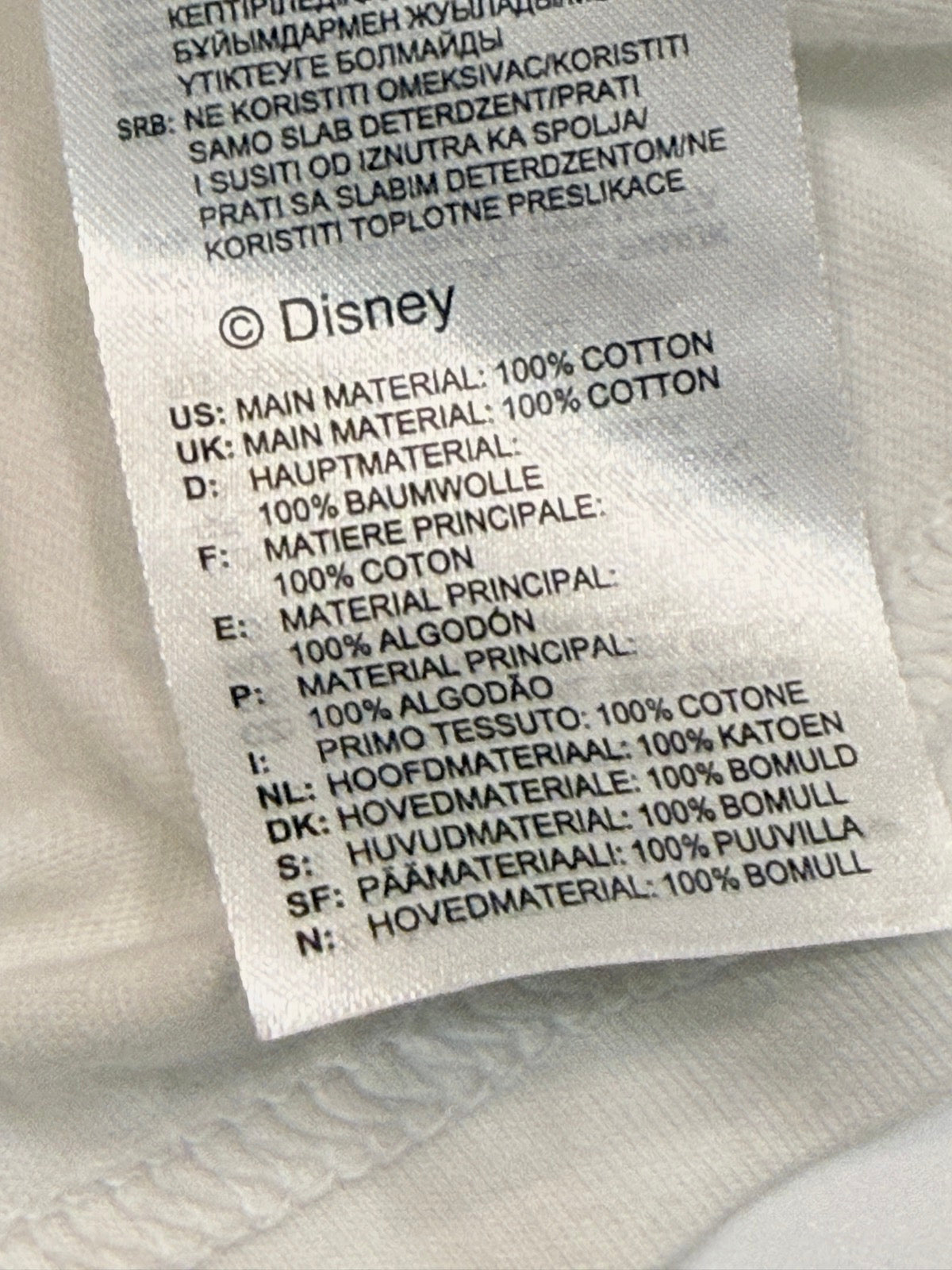 Adidas Disney Mickey Friends T-Shirt 4T