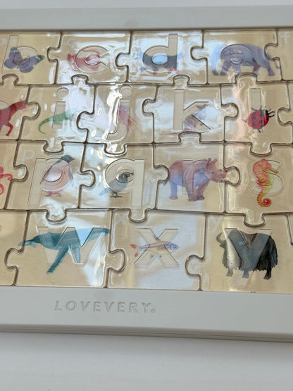 Lovevery Letter Sounds Animal Puzzle