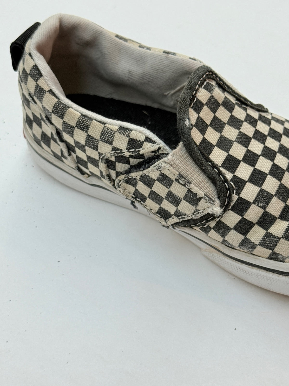 Vans Checkerboard Slip-On Sneakers Toddler 8