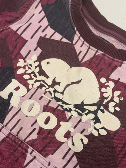 Roots Kids Camo Sweatshirt Dress 2T